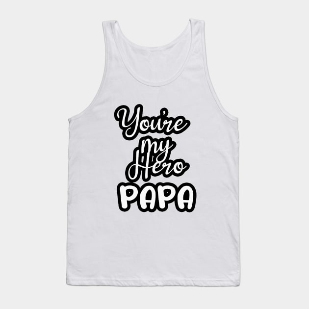 Fathers Day Tank Top by Artistic April